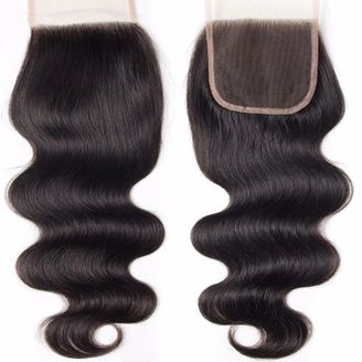 Remy hair closures exporters