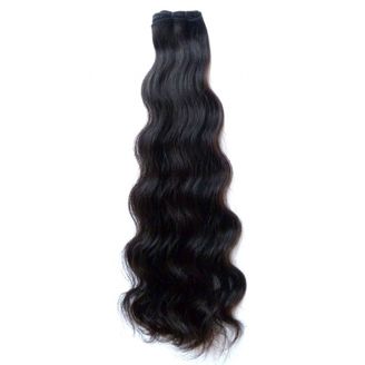 wavy Double Drawn Remy hair bundles exporters in India