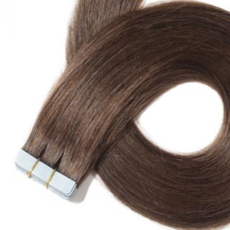 Tape In Extension, Brown hair Tape In Extensions
