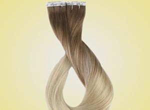 Blonde U Tip hair extension exporters in India
