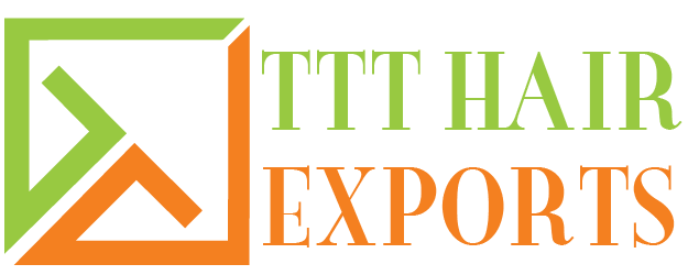 TTT Hair Exports Logo